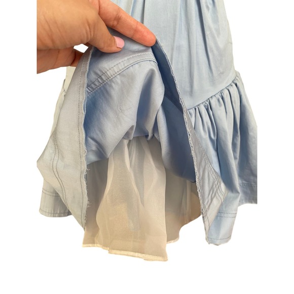 Aje Solstice Ring Embellishment Cut-out Cotton Mini Dress Size 6 - Picture 11 of 16